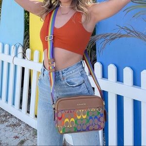 Coach Pride Collection Crossbody Bag